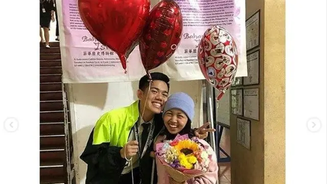 kisah kesetiaan sejoli viral (foto: facebook)
