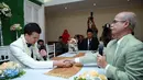 Akad nikah Risty Tagor dan Stuart Collin (M. Akrom Sukarya/bintang.com)