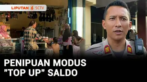  Ribut dengan Pemilik Warung, Penipu Modus "Top Up" Saldo E-Wallet Diamuk Massa
