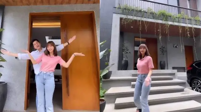 Rumah baru Glenca Chysara (sumber: Instagram/glencachysaraofficial)