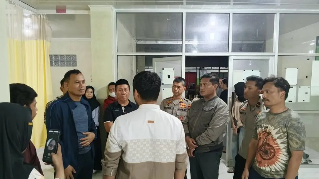 Polisi dalami kasus santri diduga keracunan MBG. (Antara)