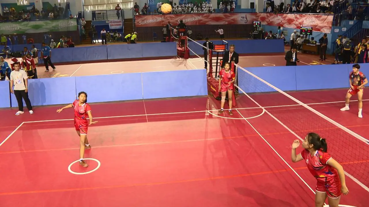 Persatuan Sepak Takraw Indonesia Punya Pemimpin Baru