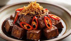 Tahu Kecap. (Image by AI)