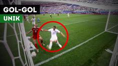 Berita video gol-gol dengan proses unik di Piala Konfederasi 2017. Gol tersebut mungkin tidak indah tetapi memiliki proses yang unik.