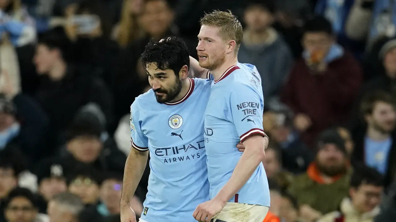 Ilkay Gundogan, Kevin de Bruyne, Man City, Liga Champions