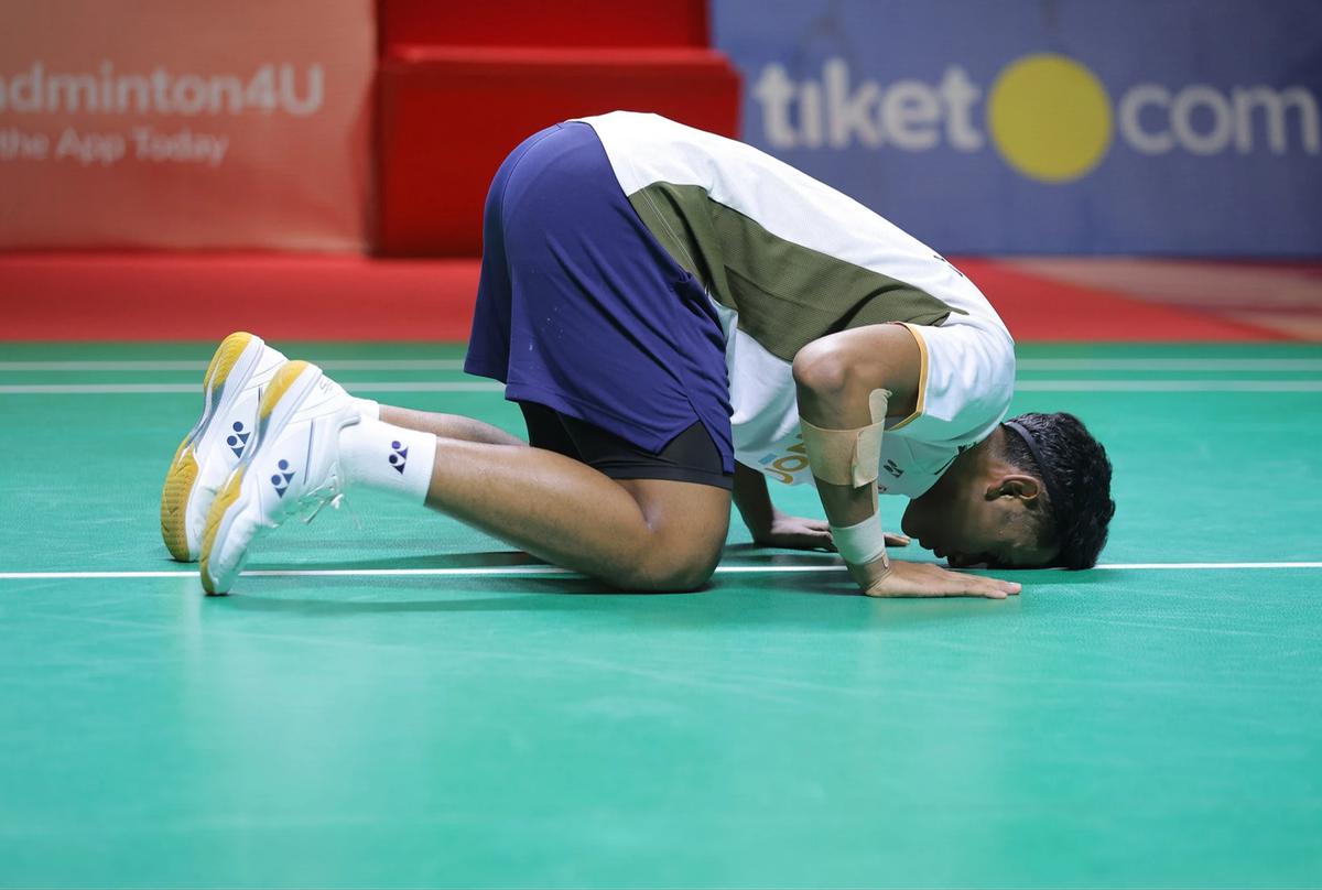 FOTO: Alwi Farhan Juara Indonesia Masters 2026