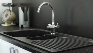 Wastafel, salah satu bagian terjorok di dapur. (Sumber merdeka.com)