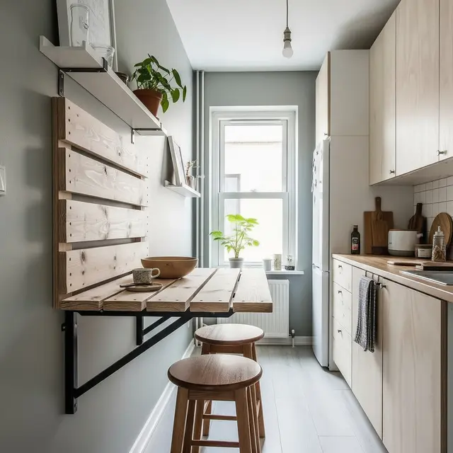 Inspirasi Dapur Budget 5 Juta Gaya Scandinavian di Rumah Gang Sempit