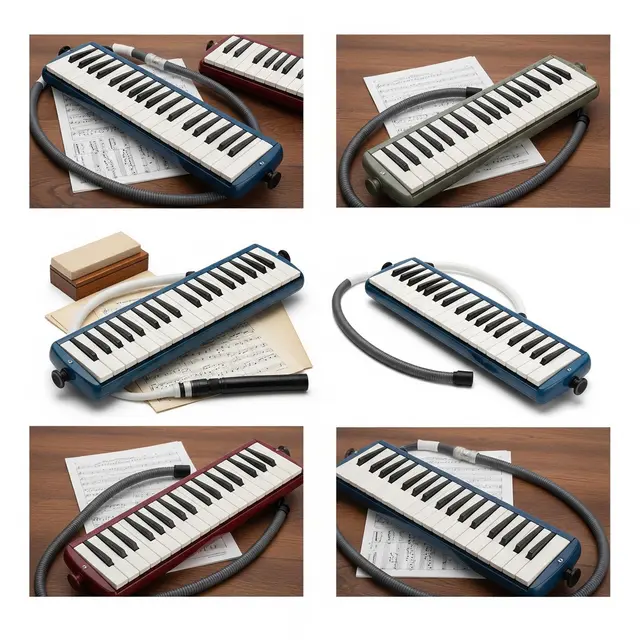Ilustrasi Pianika