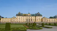 Istana Drottningholm di dekat Stockholm, Swedia (foto: Wikipedia Commons).