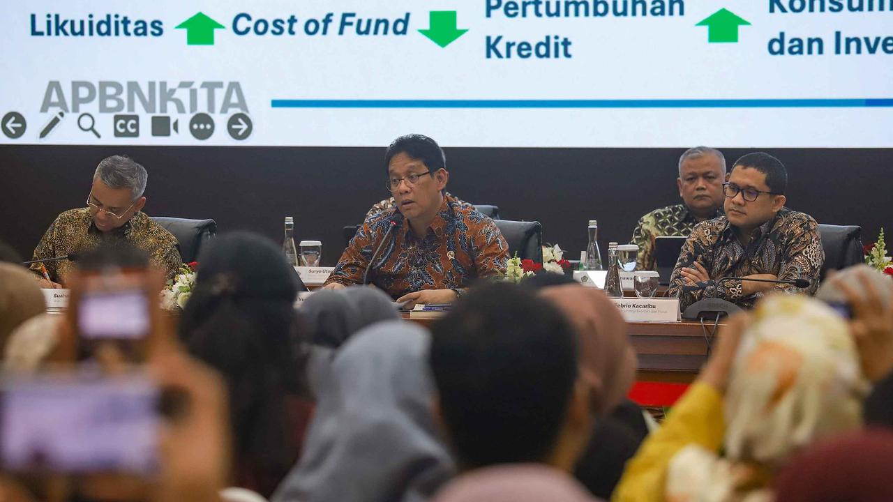 FOTO: Menkeu Purbaya Paparkan Kinerja APBN Edisi September