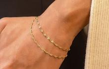 Model Gelang Emas Tali Ini Simpel dan Trendi, Buat Penampilan Kamu Makin Elegan Setiap Hari