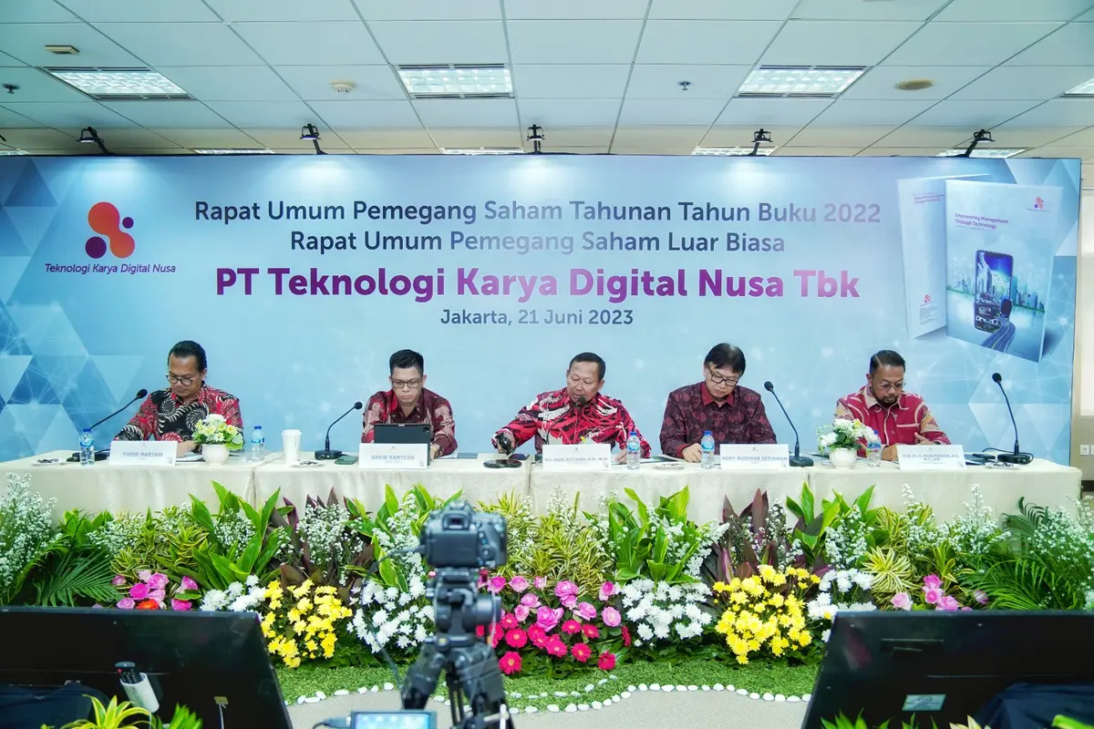 RUPS dan RUPSLB PT TKDN Tbk 2023 . (Liputan6.com/ ist)