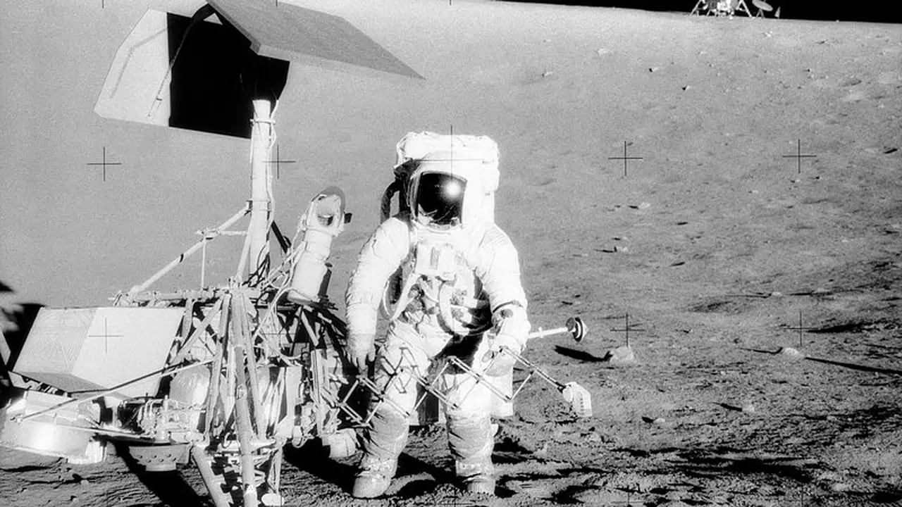 Komandan Apollo 12, Charles Conrad Jr