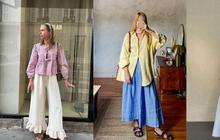 6 Inspirasi Mix and Match Warna Soft untuk Malam Mingguan Bareng Pasangan, Dijamin Bikin Pacar Tambah Cinta
