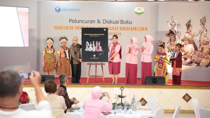 Peluncuran Buku Budaya Daerah