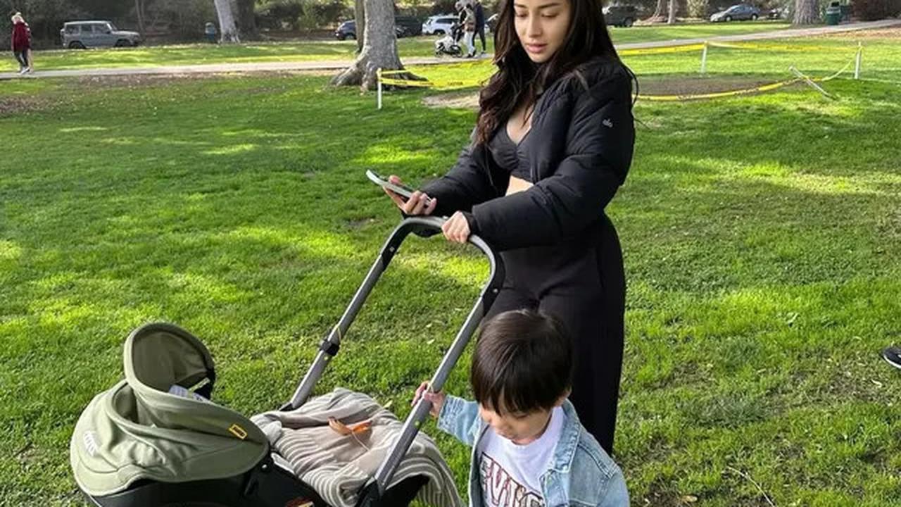 6 Potret Nikita Willy Momong Dua Buah Hati, Asuh Anak Tanpa Baby Sitter