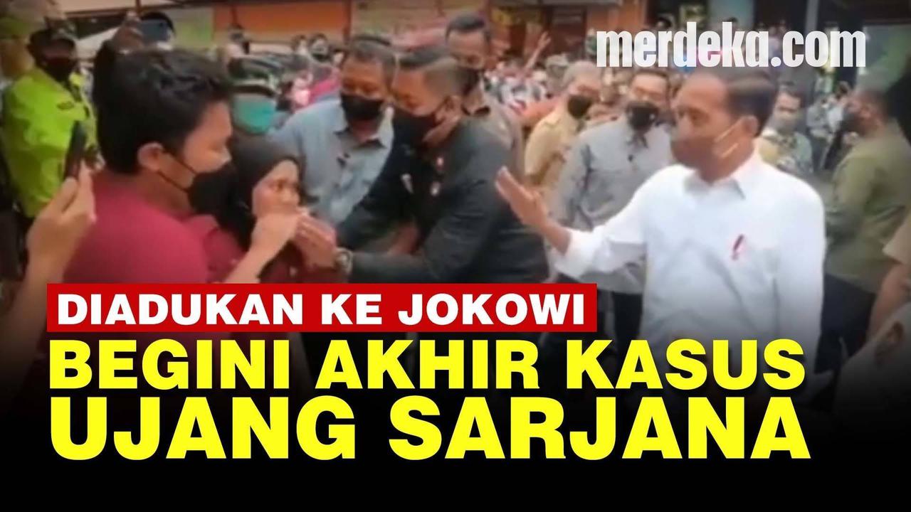 VIDEO: Kasus Ujang Sarjana Dilaporkan ke Jokowi Berujung Damai