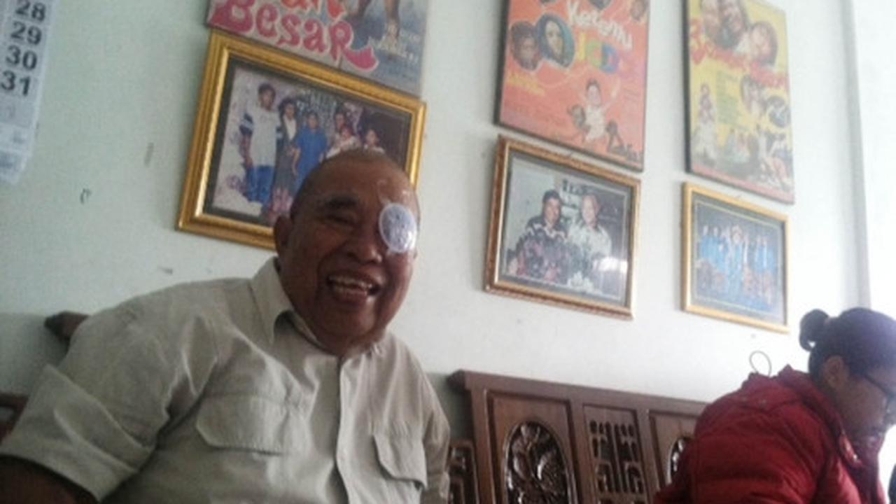 Menengok kehidupan masa tua Edi Gombloh di Sleman