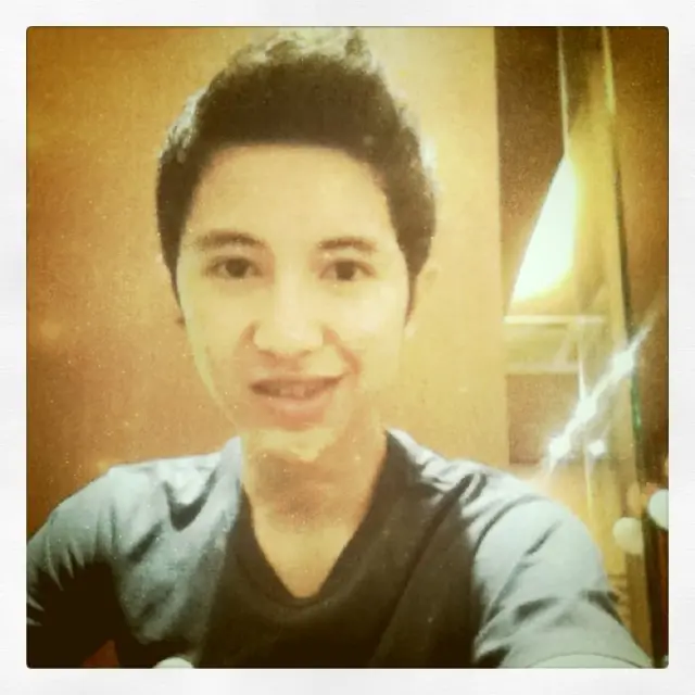 Potret calon suami Ayu Ting ting, Muhammad Fardhana. [Foto: Instagram/derazala]