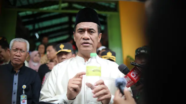 Volume Minyakita Dikorupsi, Mentan: Jangan Ganggu Pedagang Pasar, Kejar Produsen
