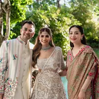 Nagita Slavina di Pernikahan Bernuansa India bersama Raffi Ahmad. [@raffinagita1717]