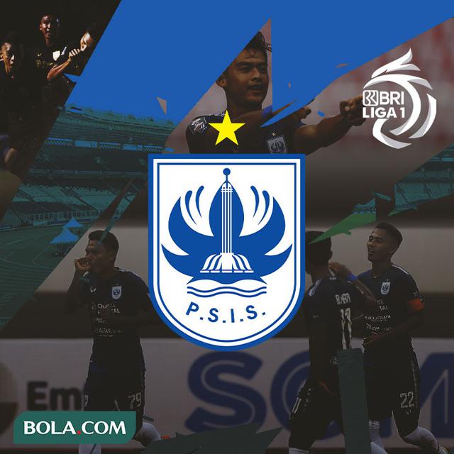 Liga 1 - Ilustrasi Logo PSIS Semarang BRI Liga 1