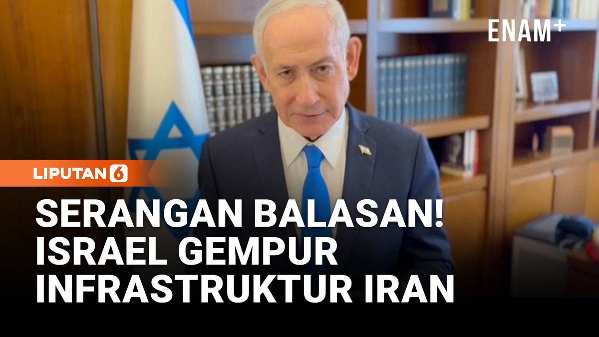 Serangan Balasan! Netanyahu Perintahkan Israel Hancurkan Ini di Iran