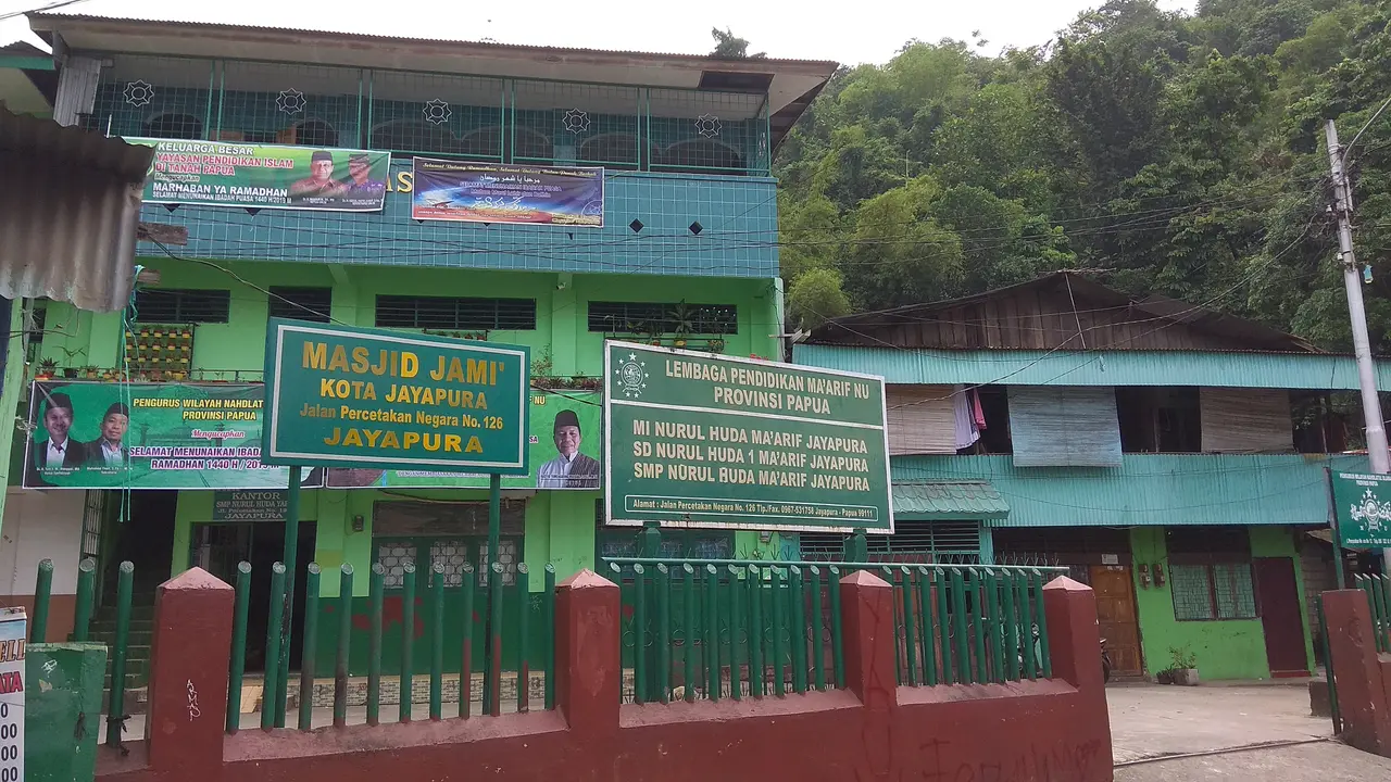 Masjid Jami', masjid tertua di Kota Jayapura