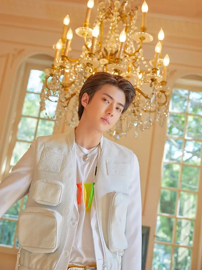 Sehun EXO (SM Entertainment via Soompi)