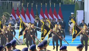 Polda Riau Raih Nugraha Sakanti, Siap Perkuat Pelayanan Publik