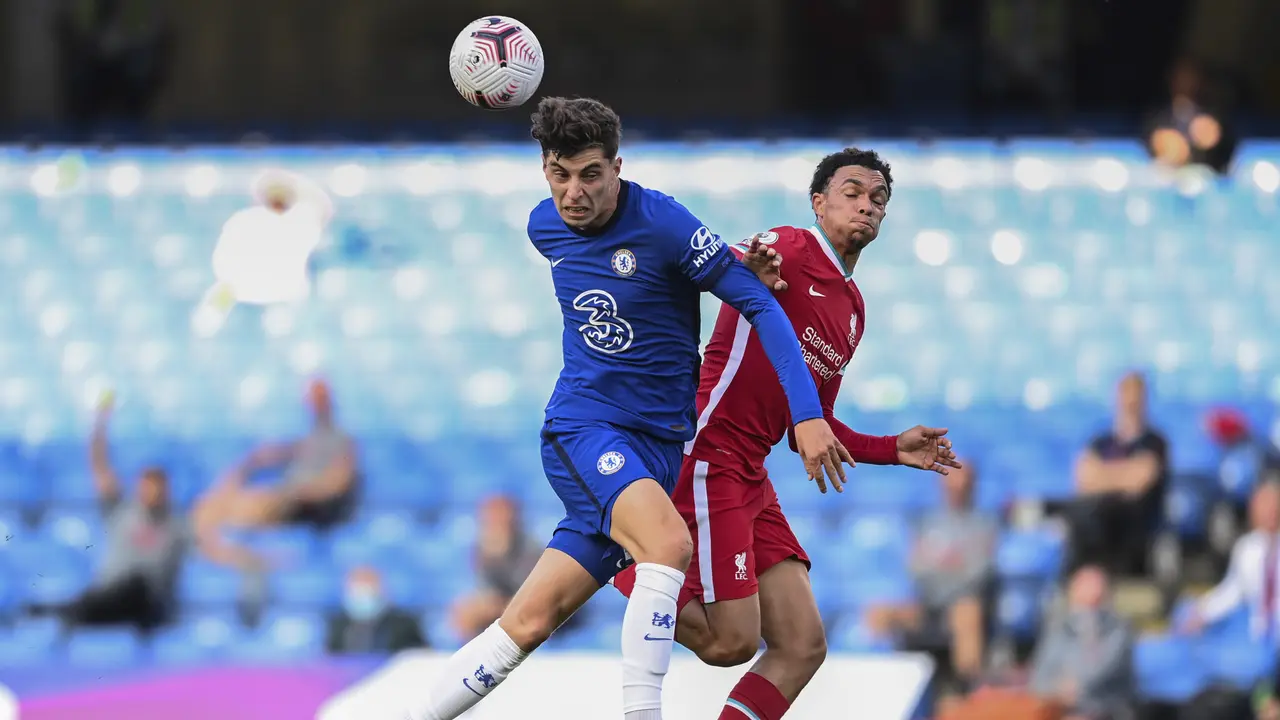 Kai Havertz - Chelsea - Liga Inggris