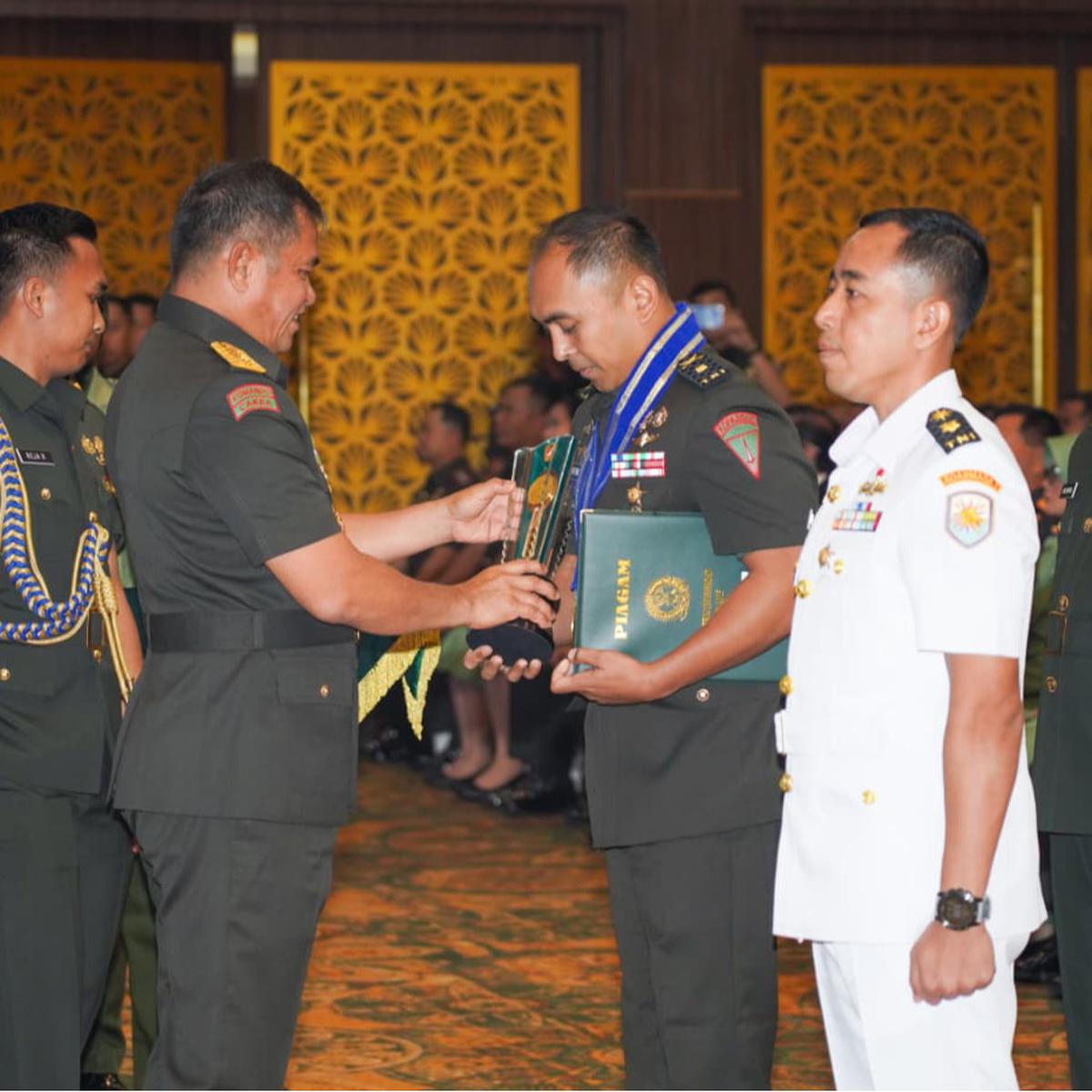 Kepala Staf Angkatan Darat (Kasad) Jenderal TNI Maruli Simanjuntak