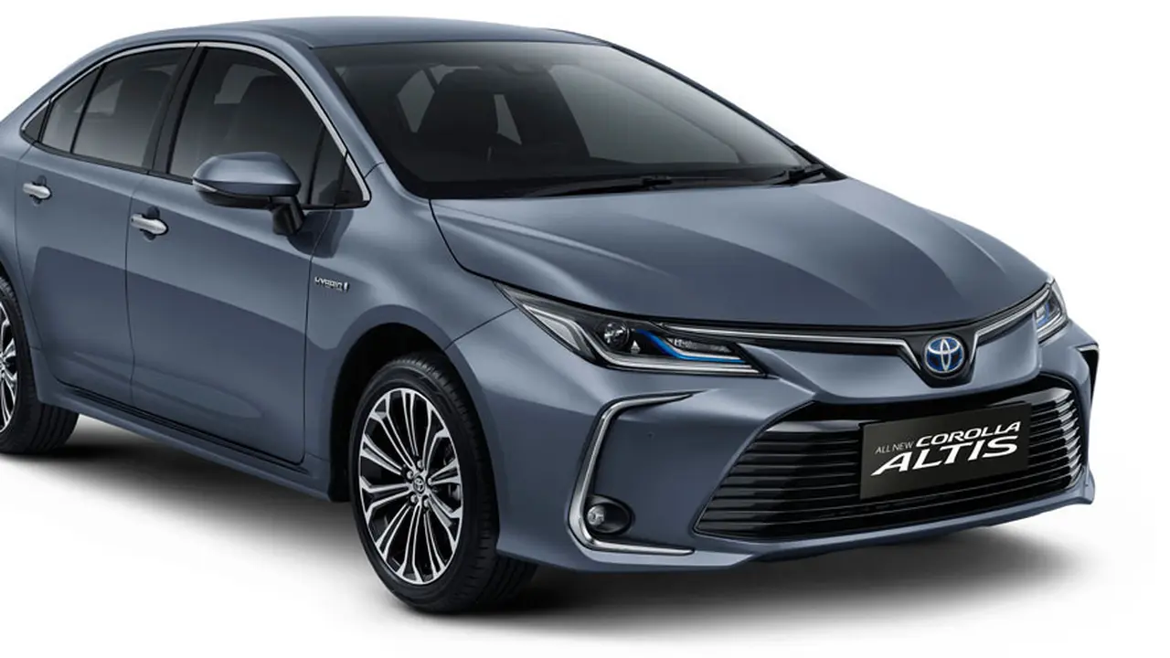 Toyota Corolla Altis (TAM)