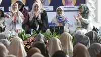 Syukuran Ultah ke-52 di Ponpes Al Washilah, Siti Atikoh Ganjar Didoakan Puluhan Ribu Jemaah