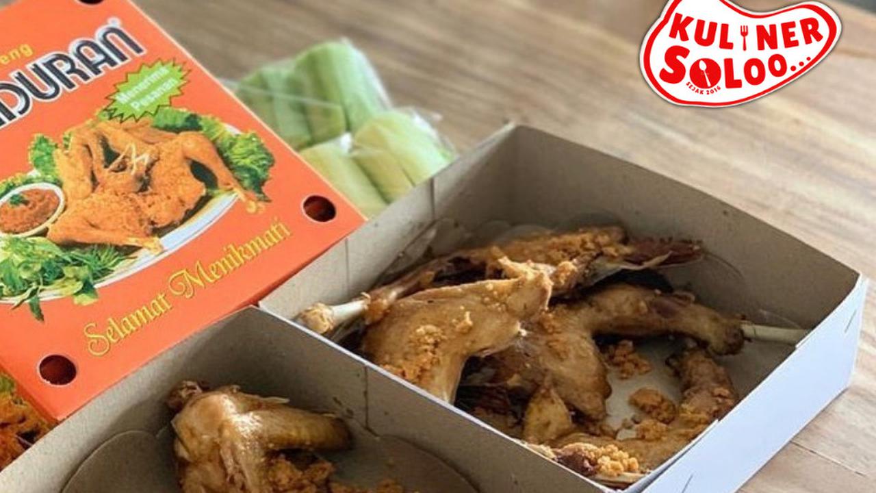 Heboh Restoran Ayam Goreng Widuran Jual Produk Non-Halal, Ini Respon Pemkot Surakarta