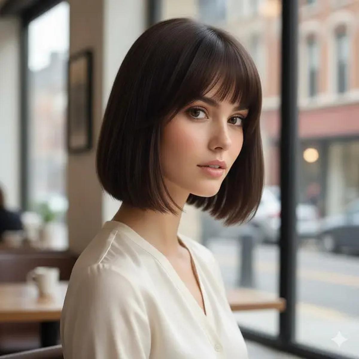 7 Model Rambut Floating Bob yang Tren di 2025, Cocok untuk Semua Bentuk Wajah