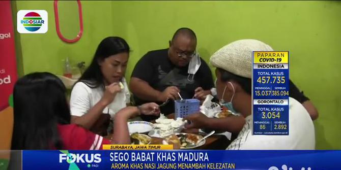 VIDEO: Nasi Babat Pasar Senggol Surabaya, Rasanya Nikmat Harga Bersahabat