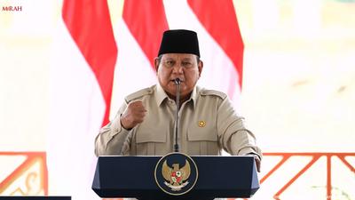 Prabowo Tahu Ada Penyusup dan Maling di MBG