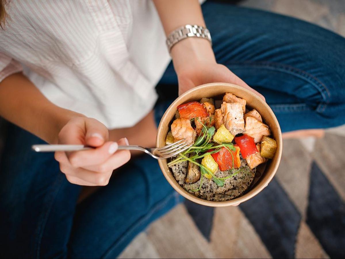 1. Perhatikan Porsi Makan Sehari-hari