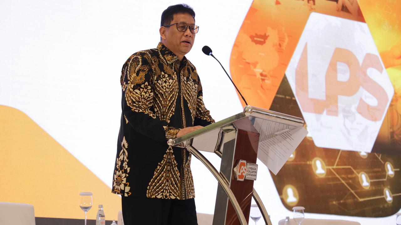 Ketua Dewan Komisioner Lembaga Penjamin Simpanan (LPS) Purbaya Yudhi Sadewa. (Dok LPS)