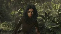 Mowgli, film adaptasi kisah The Jungle Book. (Warner Bros)