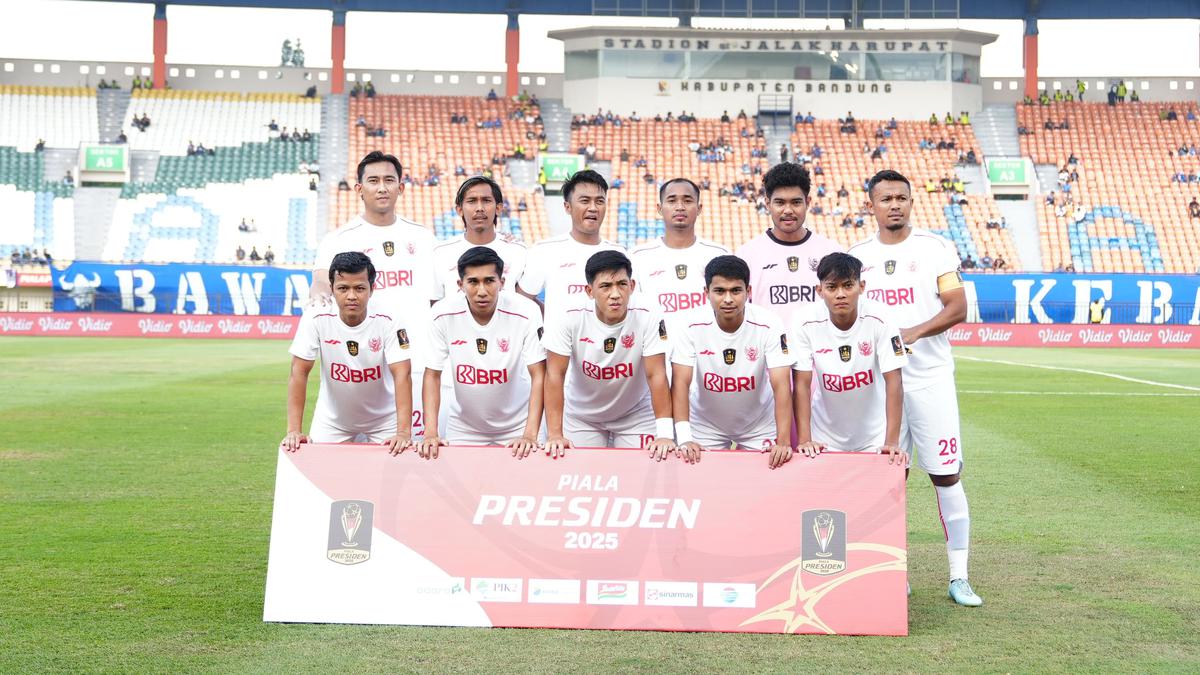 Hasil Piala Presiden 2025: Gagal Kalahkan Arema FC, Liga Indonesia All-Star Dipastikan Tidak Bisa Lolos ke Final