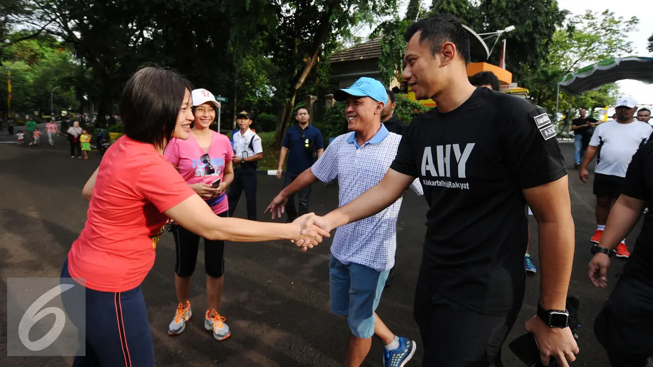 20161009- Agus Yudhoyono Berolahraga di Ragunan-Jakarta- Helmi Fithriansyah