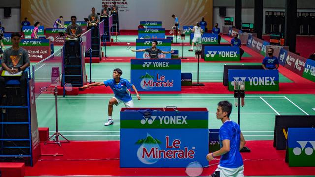 Le Minerale jadi sponsor empat turnamen internasional PBSI.