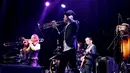 Tokyo Ska Paradise Orchestra merupakan band yang memiliki genre jazz. (Andy Masela/Bintang.com)
