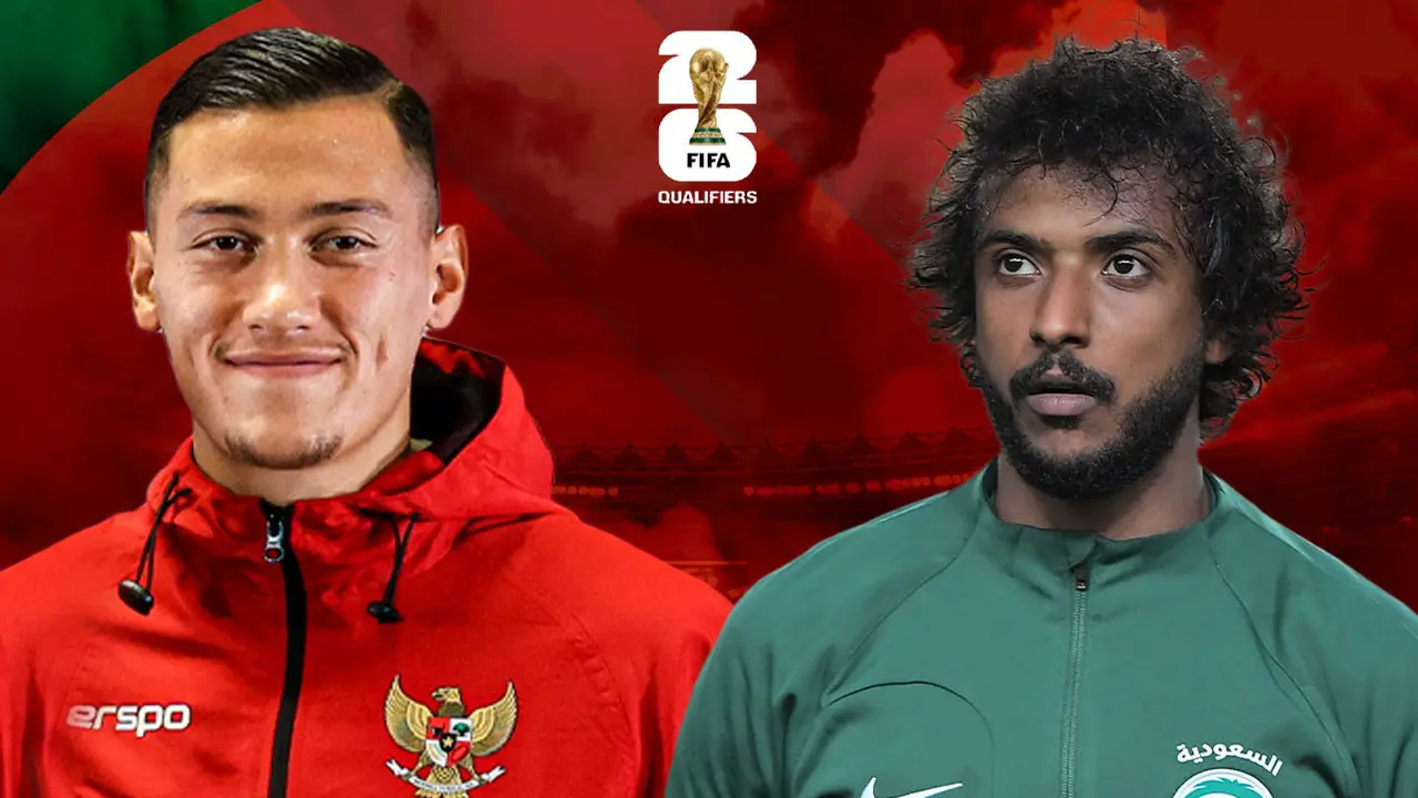 Kualifikasi Piala Dunia 2026 - Timnas Indonesia Vs Arab Saudi - Duel Kapten