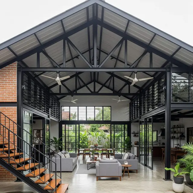 Inspirasi Model Rumah Atap Pelana