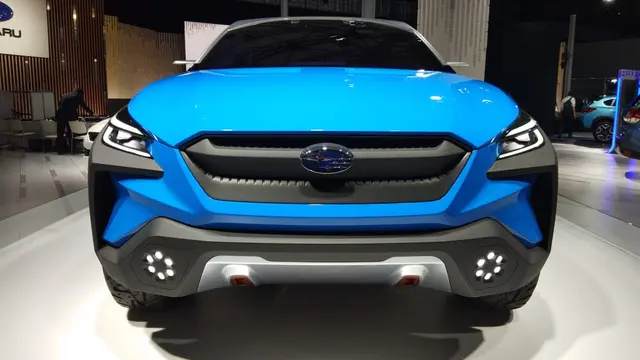 Hadir di Tokyo Motor Show 2019, Subaru VIZIV Adrenaline Concept hadir sebagai kendaraan crossover (Septian / Liputan6.com)