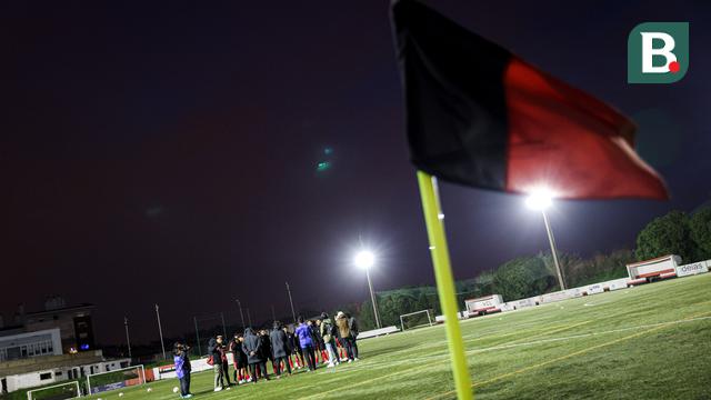 Foto: Pemain Korea-Korea Selecao Nikmati Berlatih di Dinginnya Malam Portugal